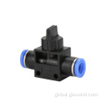 China HVFF Series Plastic Pneumatic Control Valves Fitting Factory